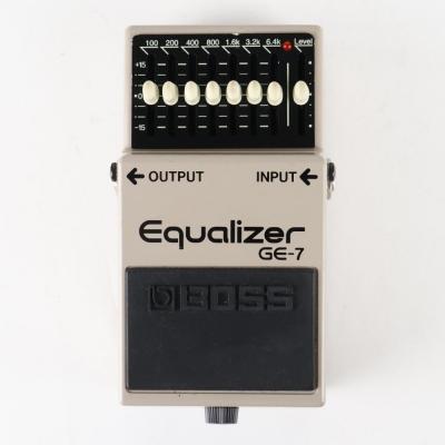 【中古】イコライザー エフェクター BOSS GE-7 Equalizer ギターエフェクター