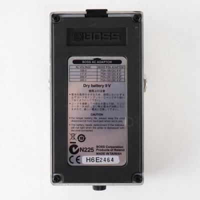 【中古】イコライザー エフェクター BOSS GE-7 Equalizer ギターエフェクター 底面
