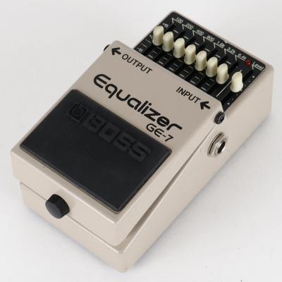 【中古】イコライザー エフェクター BOSS GE-7 Equalizer ギターエフェクター 全体
