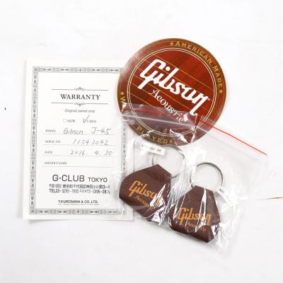 【中古】 アコースティックギター Gibson Custom Shop J-45 Vintage Cherry 2013年製 ギブソン J-45 希少チェリーカラー 付属品
