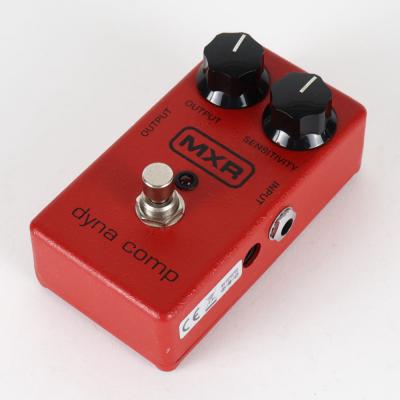 【中古】コンプレッサー エフェクター MXR M-102 DYNA COMP ダイナコンプ ギターエフェクター 全体