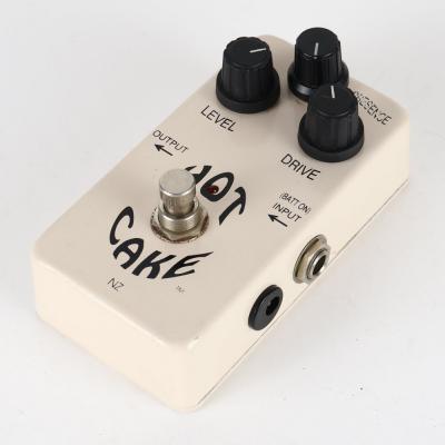 【中古】 オーバードライブ エフェクター CROWTHER AUDIO HOT CAKE 3knob ホットケーキ ギターエフェクター 全体