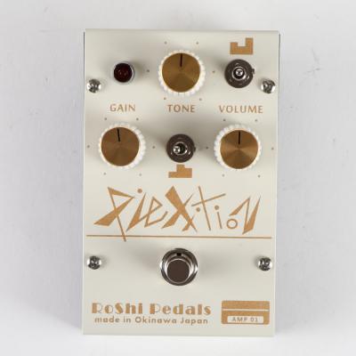 【中古】 オーバードライブ RoShi Pedals Plexition 正面