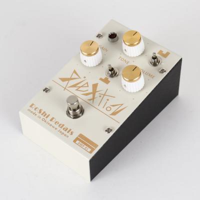 【中古】 オーバードライブ RoShi Pedals Plexition 全体