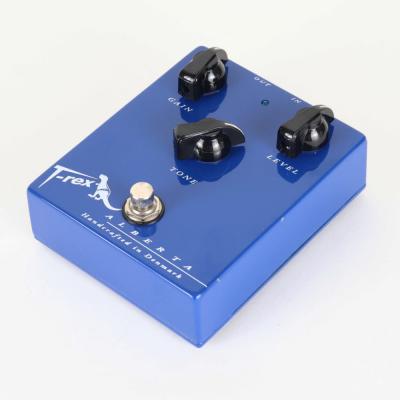 【中古】 オーバードライブ T-REX Alberta 初期型 デンマーク製 全体