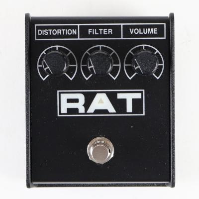 【中古】 ディストーション PROCO RAT2 エフェクター プロコ ラット RAT 正面
