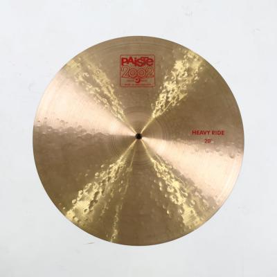 【中古】 ライドシンバル パイステ PAISTE 2002 Heavy Ride 20インチ ライドシンバル