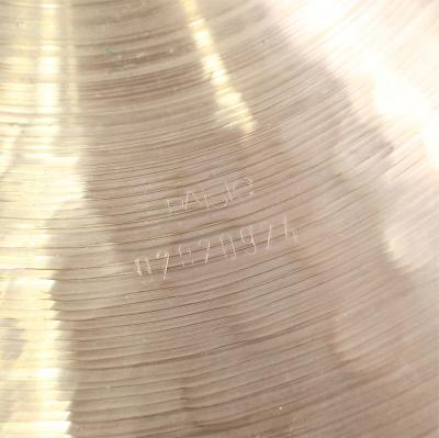 【中古】 ライドシンバル パイステ PAISTE 2002 Heavy Ride 20インチ ライドシンバル 詳細画像