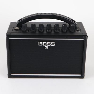 【中古】 ギターアンプ BOSS 刀 KTN-MINI KATANA-MINI ポータブルアンプ カタナミニ 正面