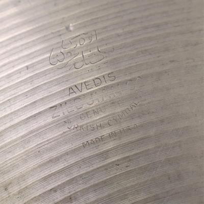 【中古】 ライドシンバル ジルジャン ZILDJIAN A Zildjian Ride 22インチ 詳細画像
