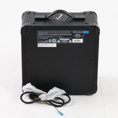 【中古】 MARSHALL MG10 小型ギターアンプ コンボ 背面