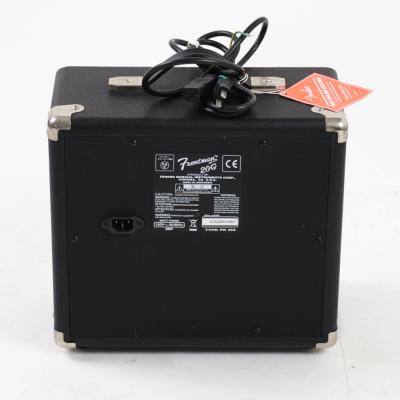 【中古】 Fender Frontman 20G 小型ギターアンプ コンボ 背面