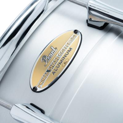 Pearl パール PSC1455A PRIMAL SNARE COLLECTIVE ALUMINUM 14×5.5 Snare Drum スネアドラム ロゴ