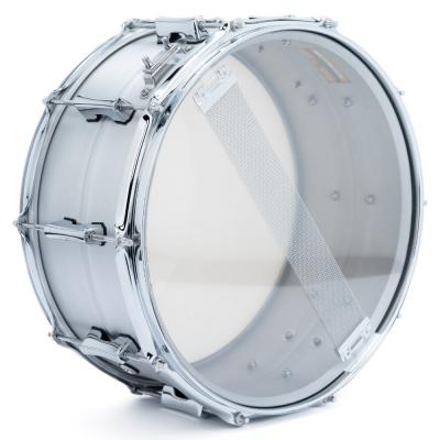 Pearl パール PSC1465A PRIMAL SNARE COLLECTIVE ALUMINUM 14×6.5 Snare Drum スネアドラム 本体画像 裏