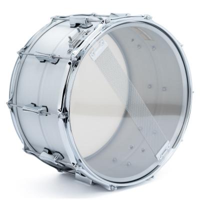 Pearl パール PSC1480A PRIMAL SNARE COLLECTIVE ALUMINUM 14×8 Snare Drum スネアドラム 本体画像 裏