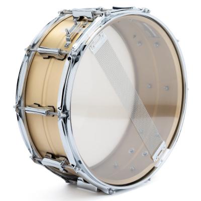 Pearl パール PSC1455B PRIMAL SNARE COLLECTIVE BRASS 14×5.5 Snare Drum スネアドラム 本体画像 裏