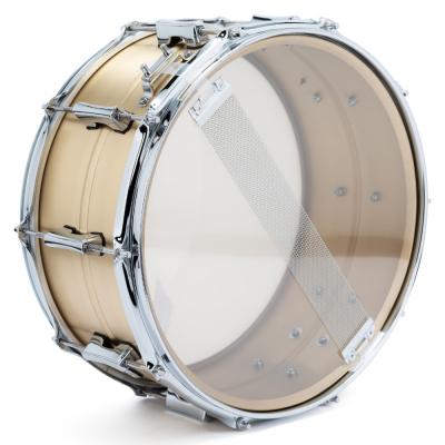 Pearl パール PSC1465B PRIMAL SNARE COLLECTIVE BRASS 14×6.5 Snare Drum スネアドラム 本体画像 裏