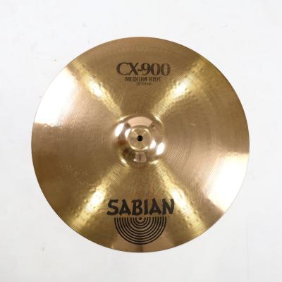 【中古】 ライドシンバル セイビアン SABIAN CX-900 MEDIUM RIDE 20インチ