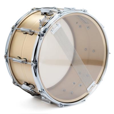 Pearl パール PSC1480B PRIMAL SNARE COLLECTIVE BRASS 14×8 Snare Drum スネアドラム 本体画像 裏
