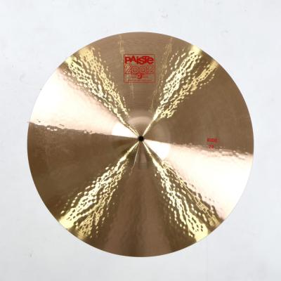 【中古】 ライドシンバル パイステ PAISTE 2002 Ride 24インチ ライドシンバル