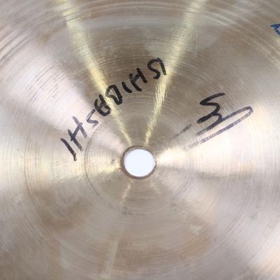 【中古】 ライドシンバル ボスフォラス Bosphorus Master Series RIDE 20インチ 詳細画像