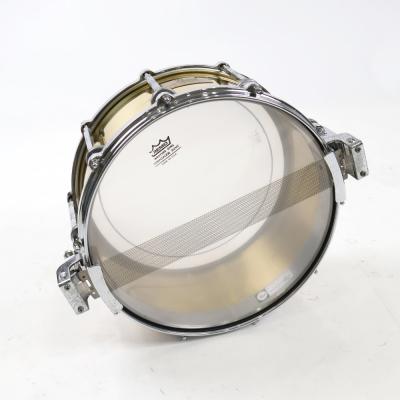 【中古】スネアドラム パール Pearl Free Floating Snare Brass Shell 14×6.5 Made In Japan 詳細画像