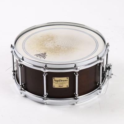 【中古】スネアドラム ネギドラム Negi Drums Maple Shell Snare Drum 14x5.5 スネアドラム 正面