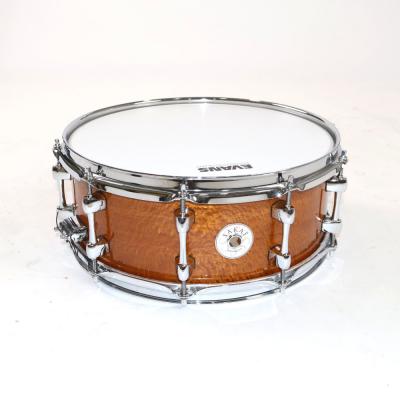 【中古】 スネアドラム サカエ SAKAE SD1455BES Silky Oak-Beech 14x5.5 シルキーオークビーチ スネア