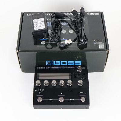 【中古】 マルチエフェクター BOSS GT-1000CORE Guitar Effects Processor ボス