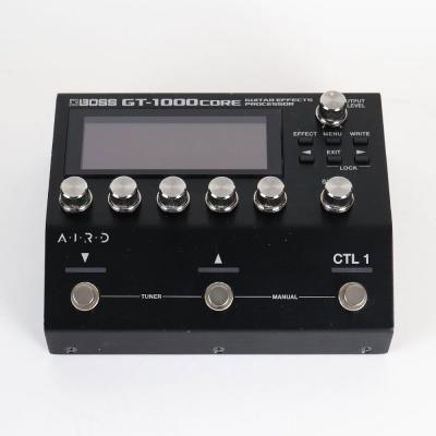 【中古】 マルチエフェクター BOSS GT-1000CORE Guitar Effects Processor ボス 正面