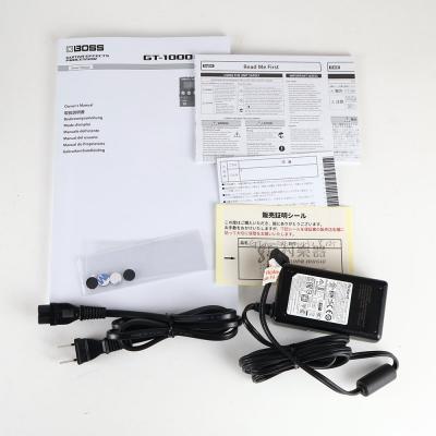 【中古】 マルチエフェクター BOSS GT-1000CORE Guitar Effects Processor ボス 付属品