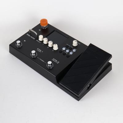【中古】 NUX MG-400 マルチエフェクター 全体