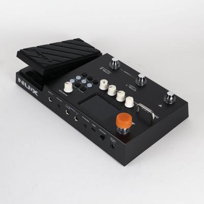 【中古】 NUX MG-400 マルチエフェクター 全体