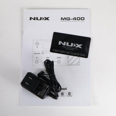 【中古】 NUX MG-400 マルチエフェクター 付属品