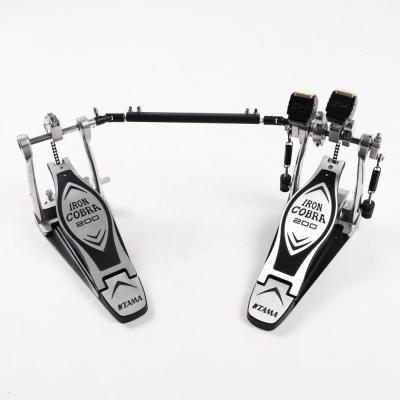 【中古】 ドラムツインペダル タマ TAMA HP200PTW Iron Cobra 200 Twin Pedal Power Glide アイアンコブラ