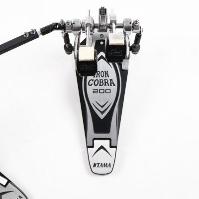 【中古】 ドラムツインペダル タマ TAMA HP200PTW Iron Cobra 200 Twin Pedal Power Glide アイアンコブラ フット部