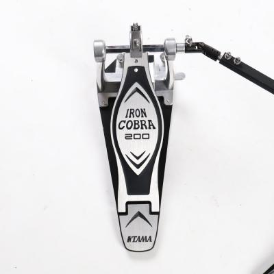 【中古】 ドラムツインペダル タマ TAMA HP200PTW Iron Cobra 200 Twin Pedal Power Glide アイアンコブラ フット部