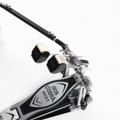 【中古】 ドラムツインペダル タマ TAMA HP200PTW Iron Cobra 200 Twin Pedal Power Glide アイアンコブラ ビーター