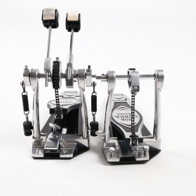 【中古】 ドラムツインペダル タマ TAMA HP200PTW Iron Cobra 200 Twin Pedal Power Glide アイアンコブラ チェーン