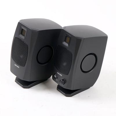 【中古】 ADAM AUDIO D3V Black モニタースピーカー 全体