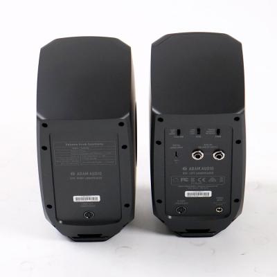 【中古】 ADAM AUDIO D3V Black モニタースピーカー 背面
