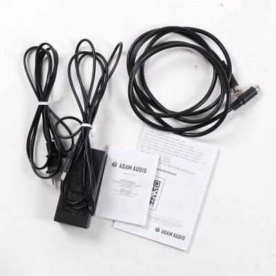 【中古】 ADAM AUDIO D3V Black モニタースピーカー 付属品