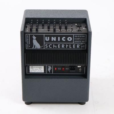 【中古】 アコースティックギターアンプ SChERtLER UNICO 背面