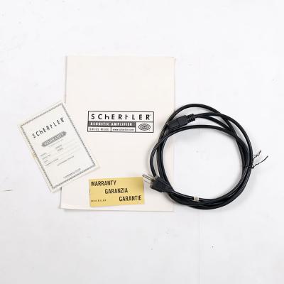 【中古】 アコースティックギターアンプ SChERtLER UNICO 付属品