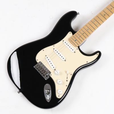 【中古】 エレキギター Fender American Deluxe Stratocaster Alder Body Maple FingerBoard Black 2006年製 フェンダー アメリカンデラックスストラトキャスター ボディトップ