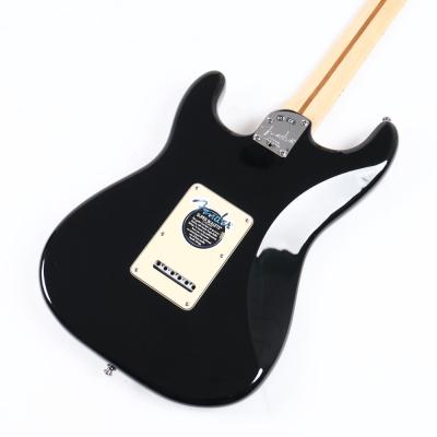 【中古】 エレキギター Fender American Deluxe Stratocaster Alder Body Maple FingerBoard Black 2006年製 フェンダー アメリカンデラックスストラトキャスター ボディバック
