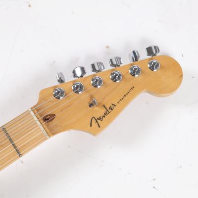 【中古】 エレキギター Fender American Deluxe Stratocaster Alder Body Maple FingerBoard Black 2006年製 フェンダー アメリカンデラックスストラトキャスター ヘッド
