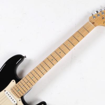 【中古】 エレキギター Fender American Deluxe Stratocaster Alder Body Maple FingerBoard Black 2006年製 フェンダー アメリカンデラックスストラトキャスター 指板
