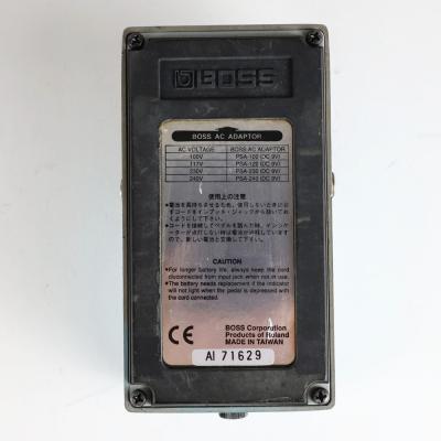 【中古】 リミッター エフェクター BOSS LMB-3 Bass Limiter Enhancer ベースエフェクター リミッターエンハンサー 裏面