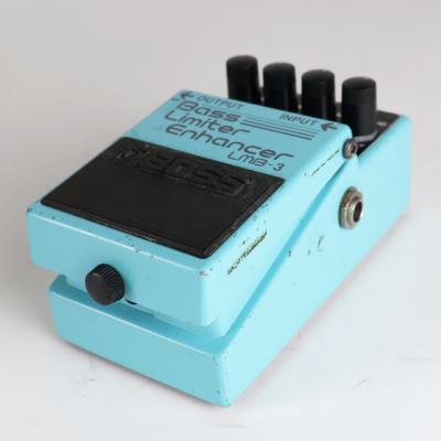 【中古】 リミッター エフェクター BOSS LMB-3 Bass Limiter Enhancer ベースエフェクター リミッターエンハンサー 側面